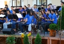 A Nemzetközi Fúvósverseny győztes csapata, a Hong Kong Young Musicans\' Wind Orchestra  