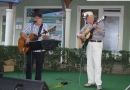 Roddy Clenaghan és Ian Anderson a Tinódi vendéglőben